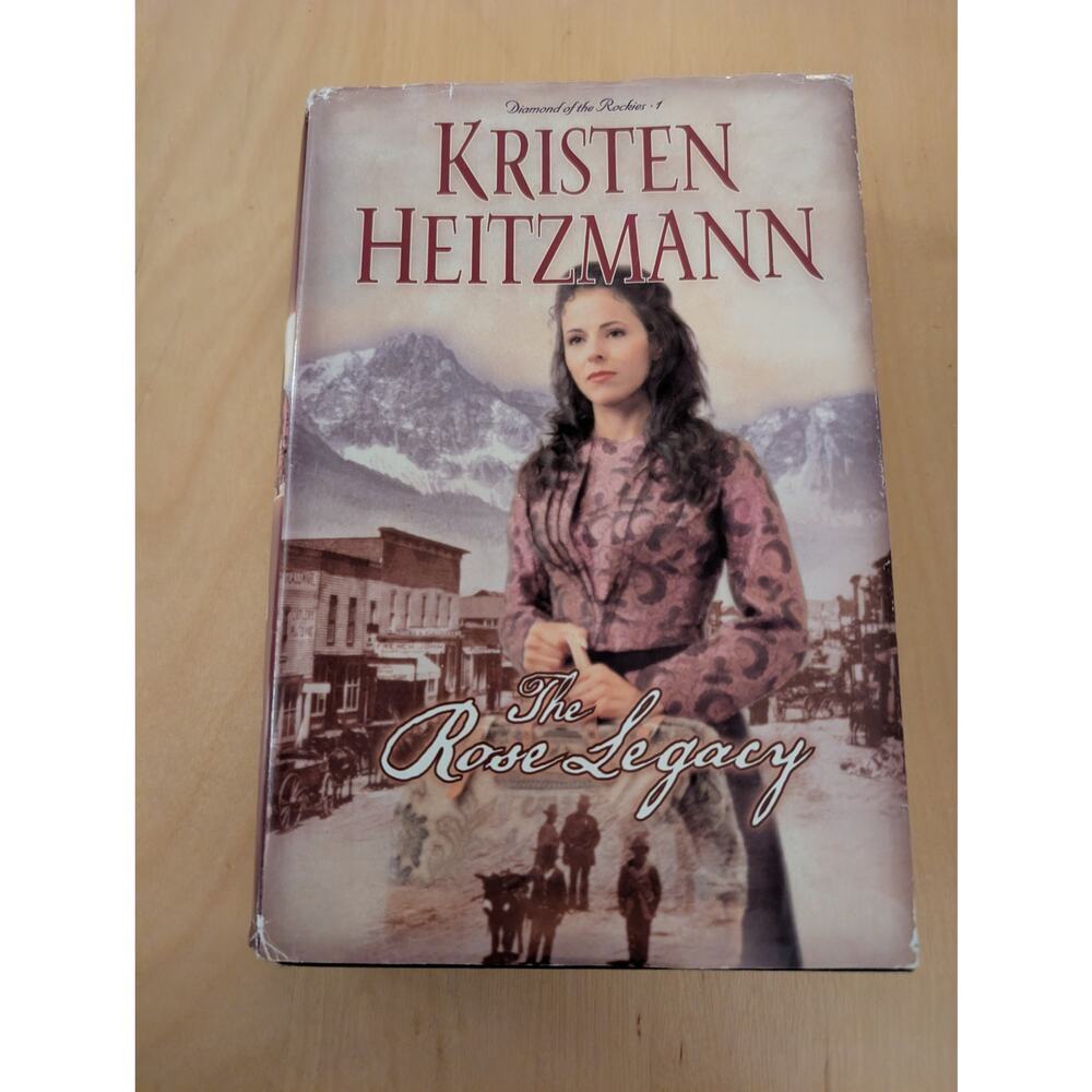 ♥️The Rose Legacy by Kristen Heitzmann